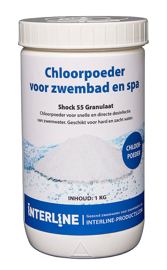 Interline -Schock 55 Granulat 1 kg