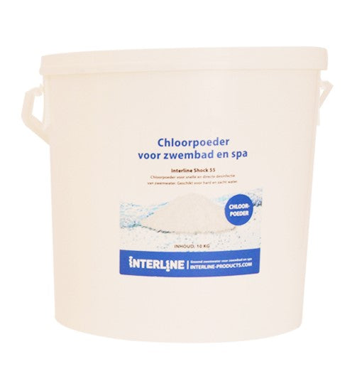 Interline Shock 55 Klor Granulate 10 kg