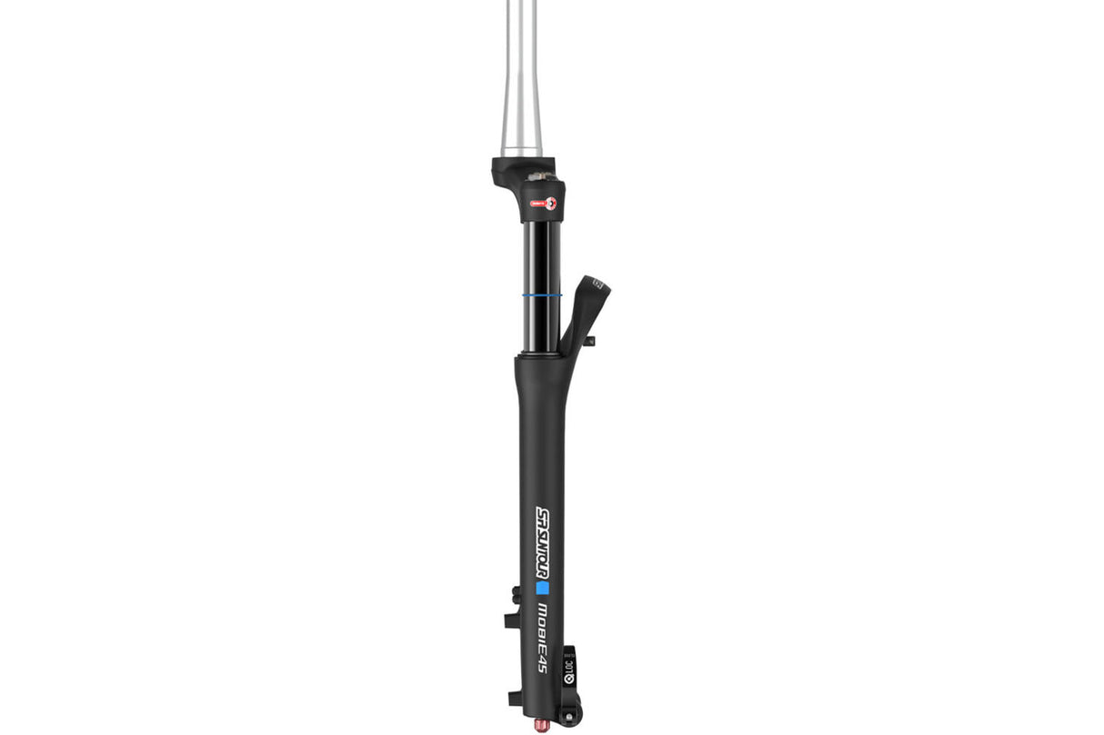 Srsuntour Suntour e-kolesa Mobie45 Sprednja vilica 700C RLR CTS 15QL32 60mm črna