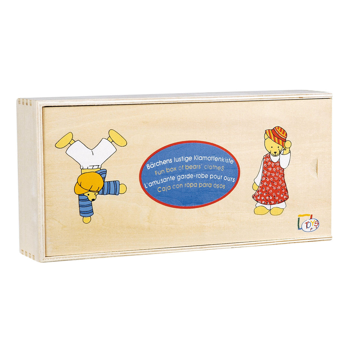 Goki Poppenhuis Berenpopjes + Kleidung