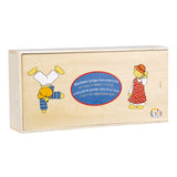 Goki Poppenhuis Berenpopjes + Kleidung