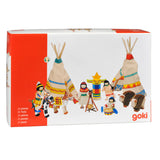 Camp indien Goki, 14 parties