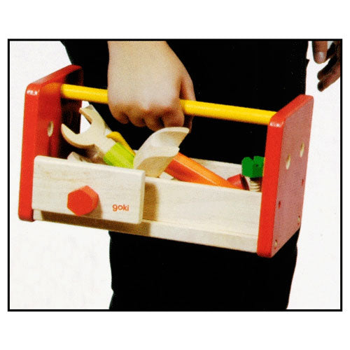 GOKI WOODEN WORK LENCH A TOOLBOBE 2IN1