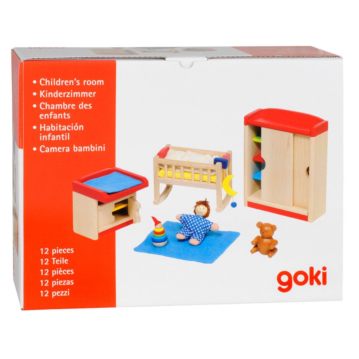 Seomra Babaí Goki do Dollhouse