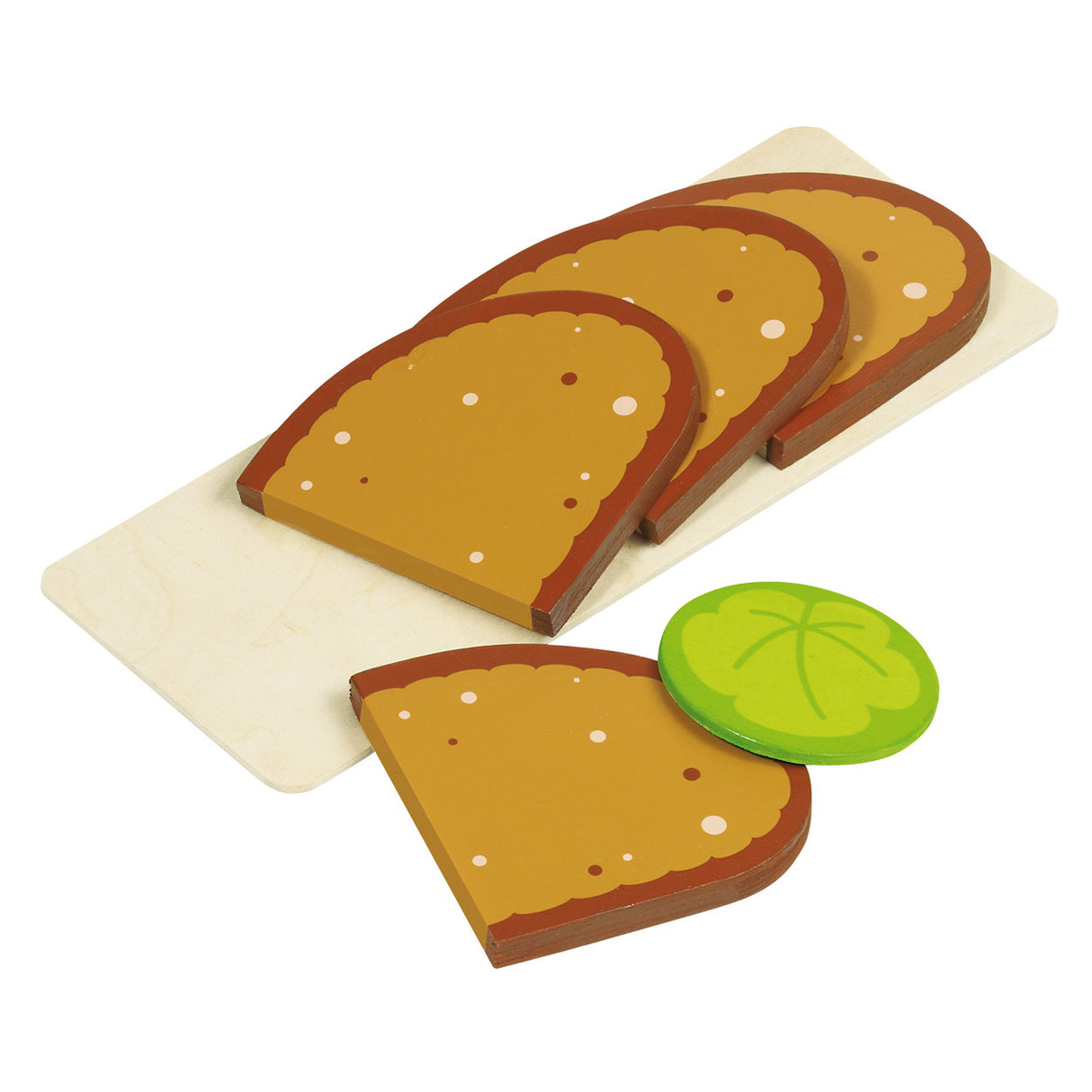 Goki Bread Board com sanduíches de madeira