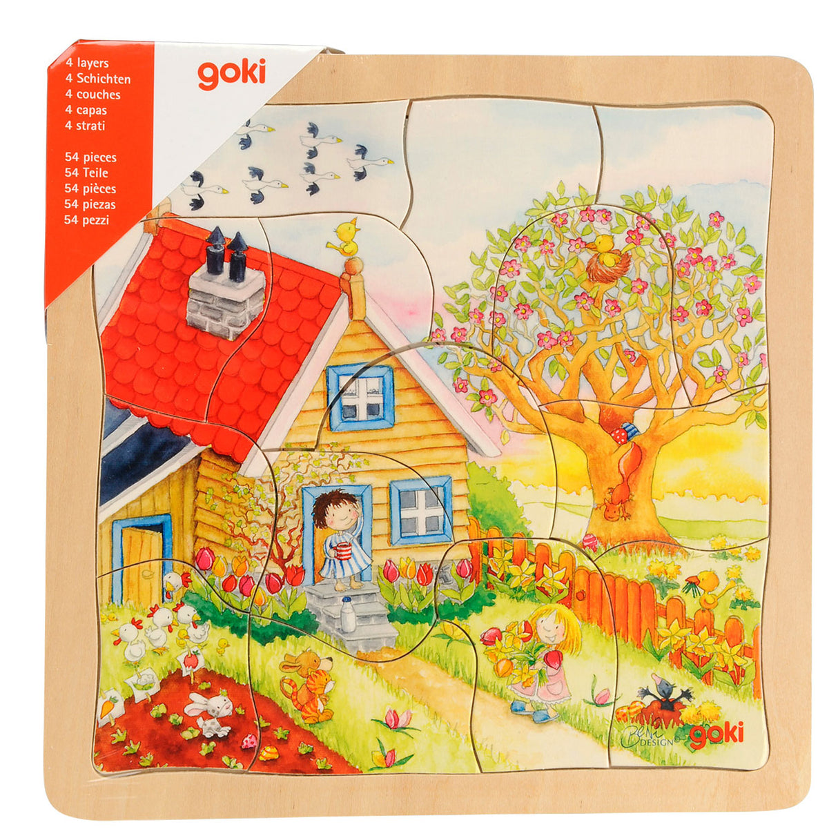 Séasúir Puzal 4-Ciseal Goki, 54ú.