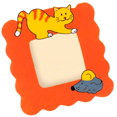 Goki color your own wooden photo frame