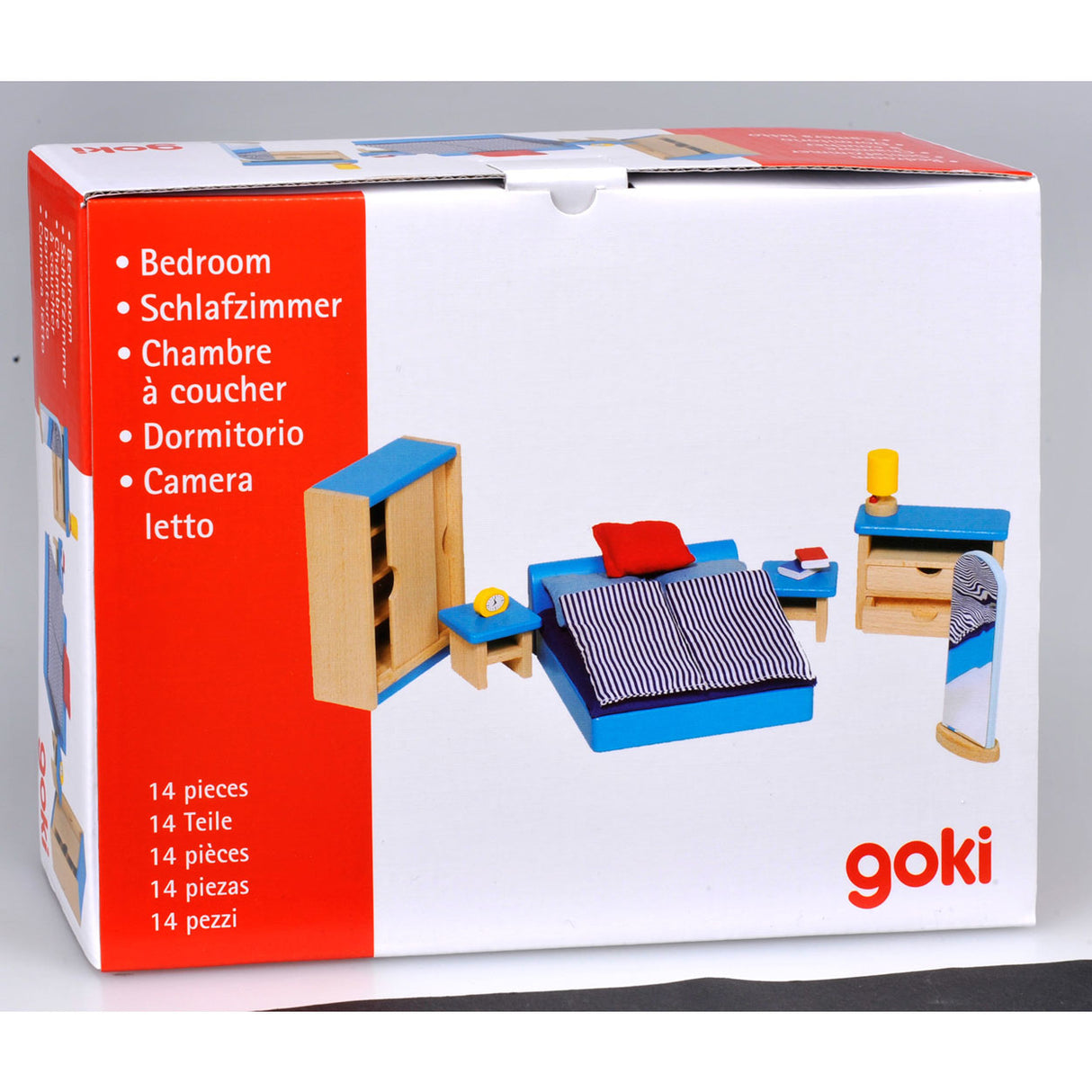 Goki dollewouse Miwwel Schlofkummer