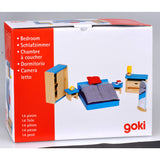 Goki dollewouse Miwwel Schlofkummer