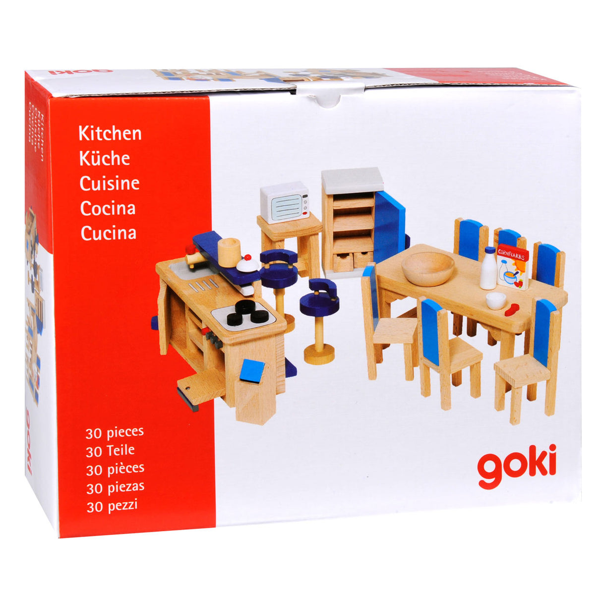 Kuhinja pohištva goki lutka