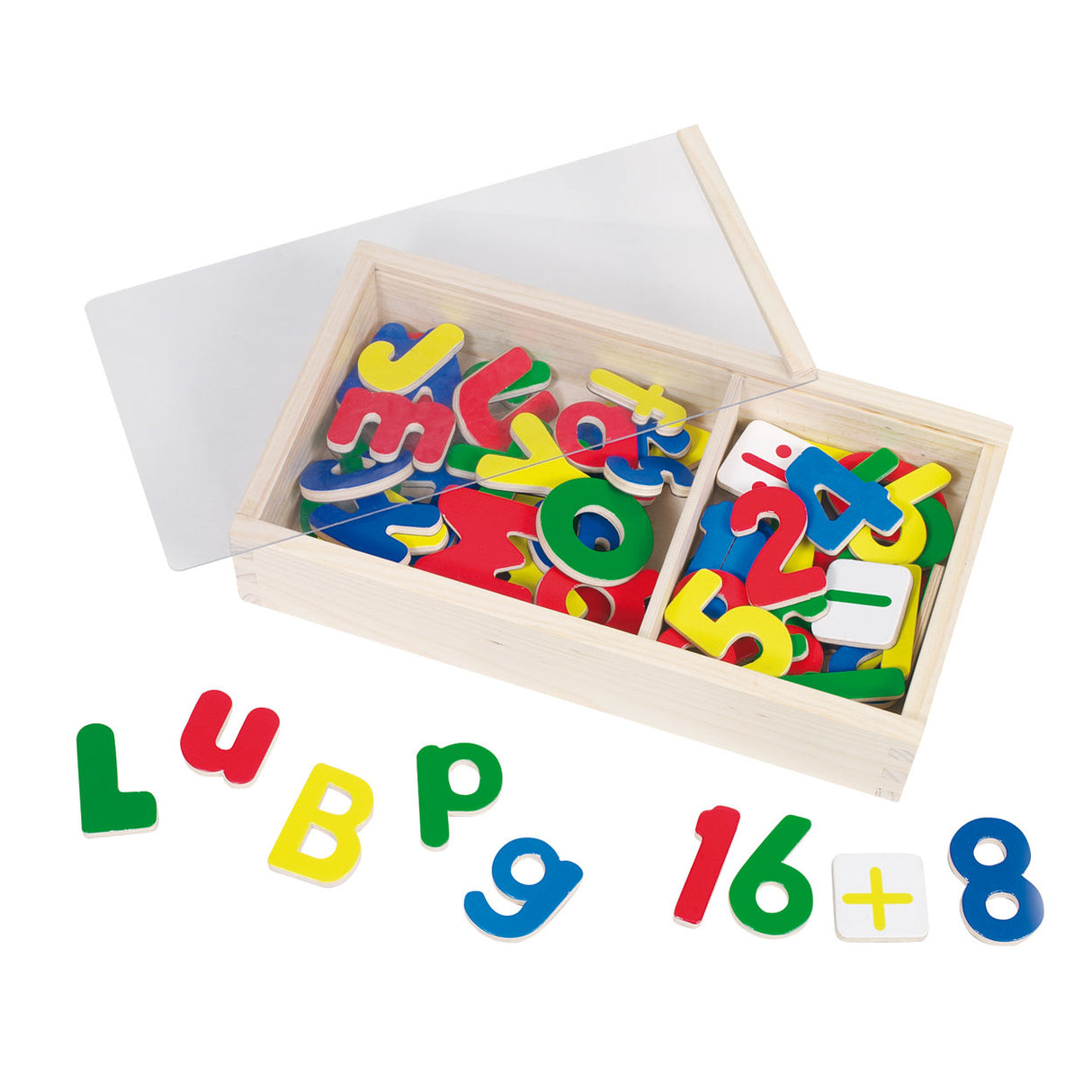 Magnetická abeceda a čísla Goki, 89 St.