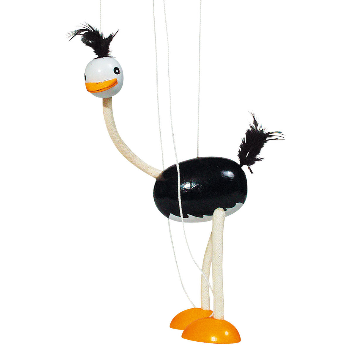 Goki træ Marionette struds