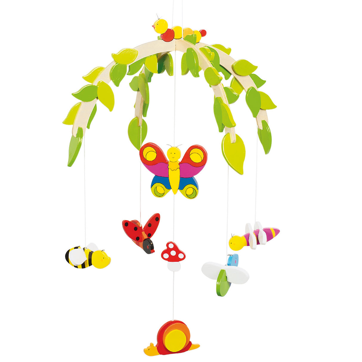 Goki Houten Mobile Insects