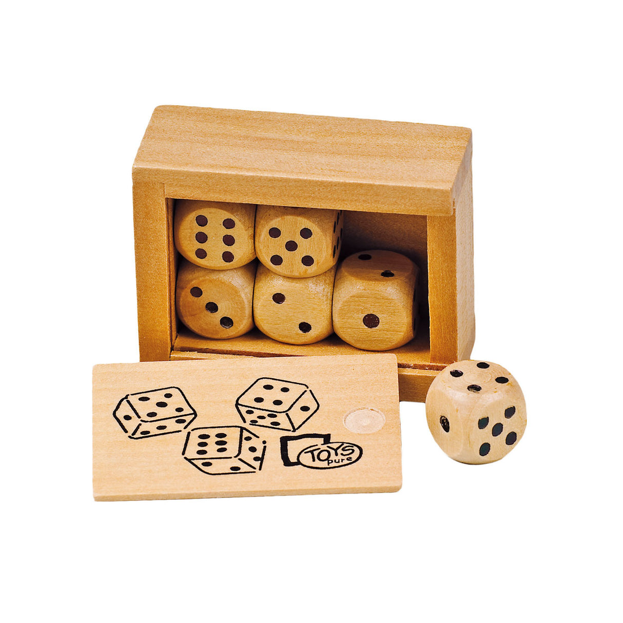 GOKI DOBBELSTENSTE WOOD