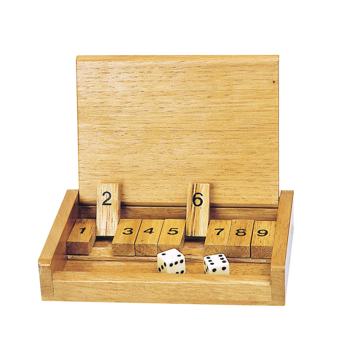 Goki Wooden Game Shut The Box
