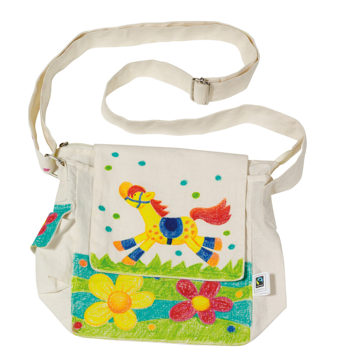 Goki color your own shoulder bag