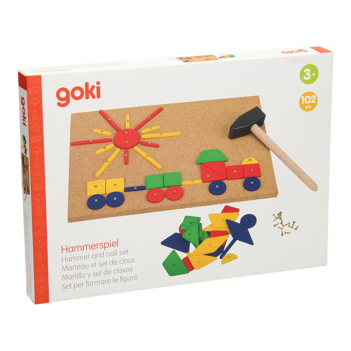 Beartaíonn Casúr Goki XXL, 102 ríomhaire.