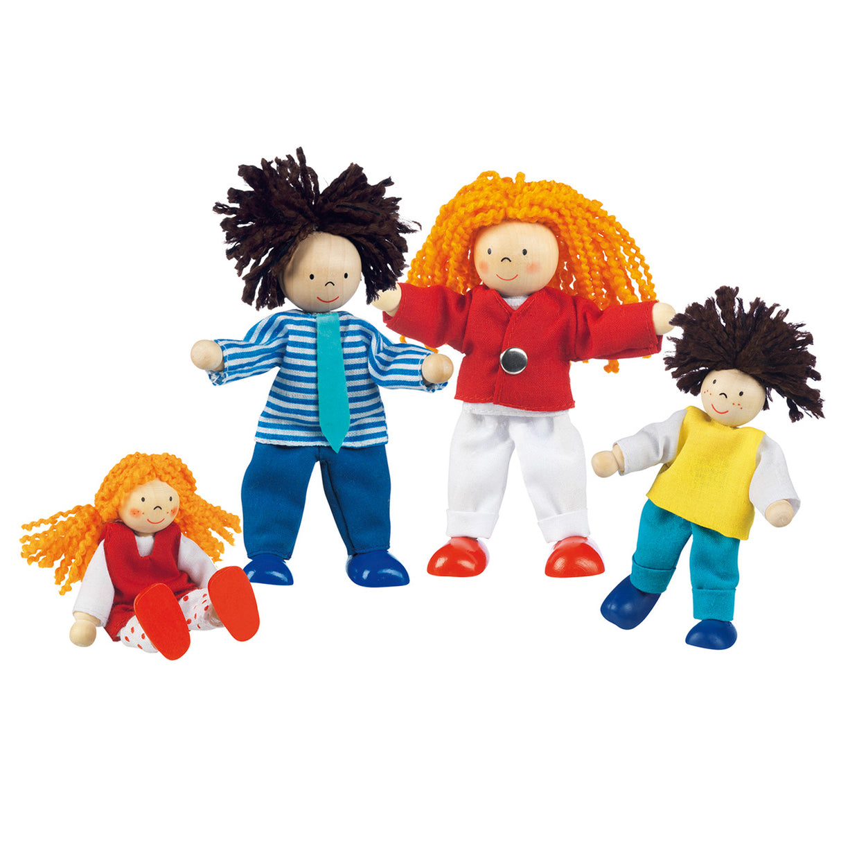 Goki De Poppenhuis Family