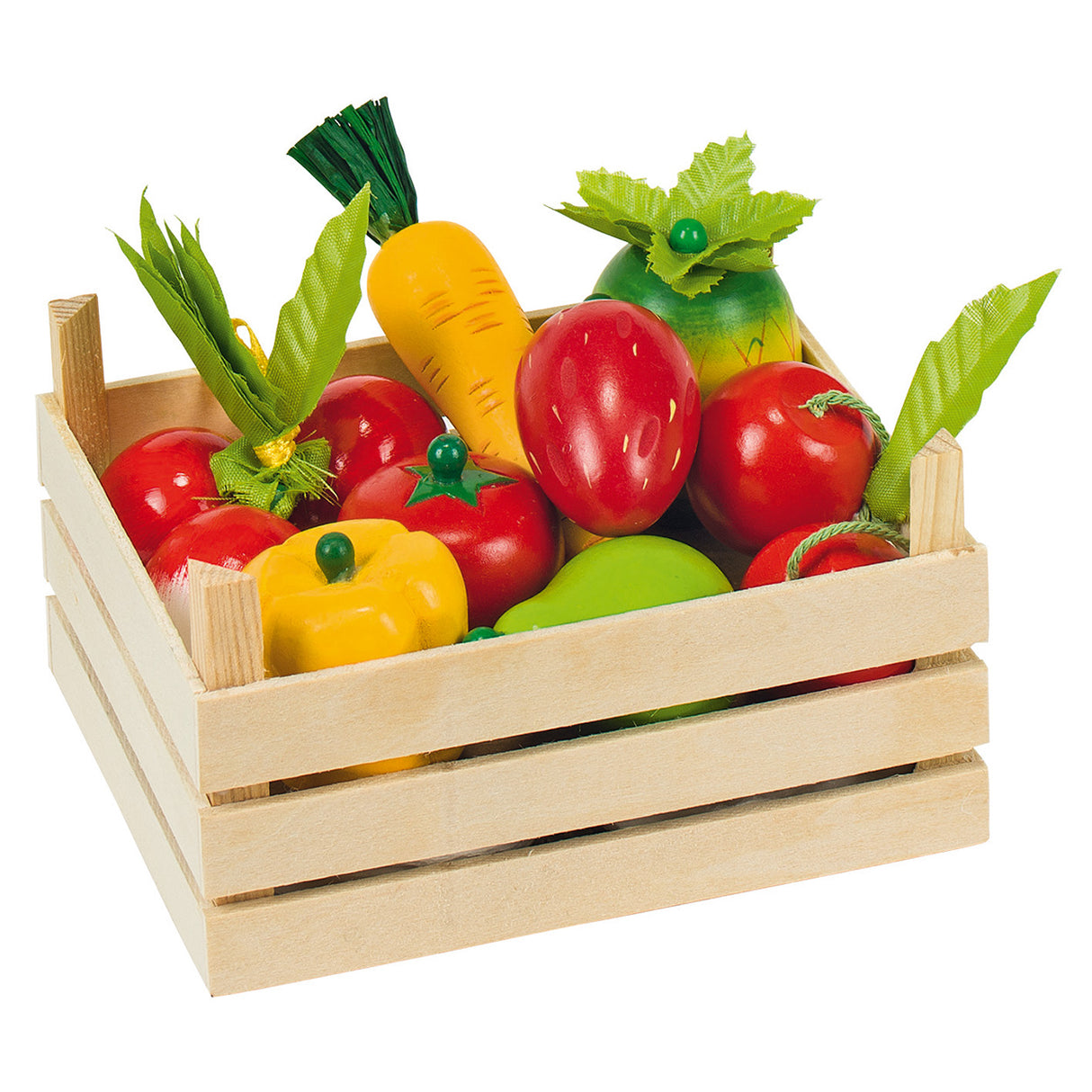 Goki fruit and vegetables in box, 10dlg.