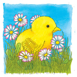 Goki wooden layer puzzle chicken