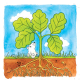Goki Wood Layer Puzzle Tree