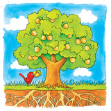 Goki Wood Layer Puzzle Tree