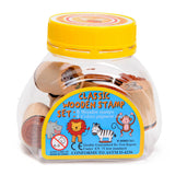Goki Wooden Stamp Set - Wild Animals