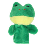 Goki Plush Fingerpop Animal, 6st.