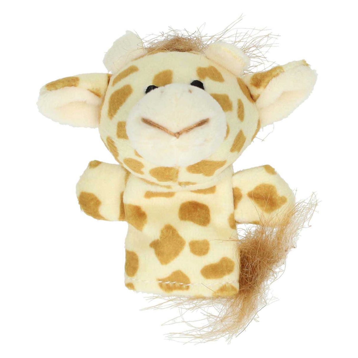 Goki Plush Fingerpop Animal, 6st.