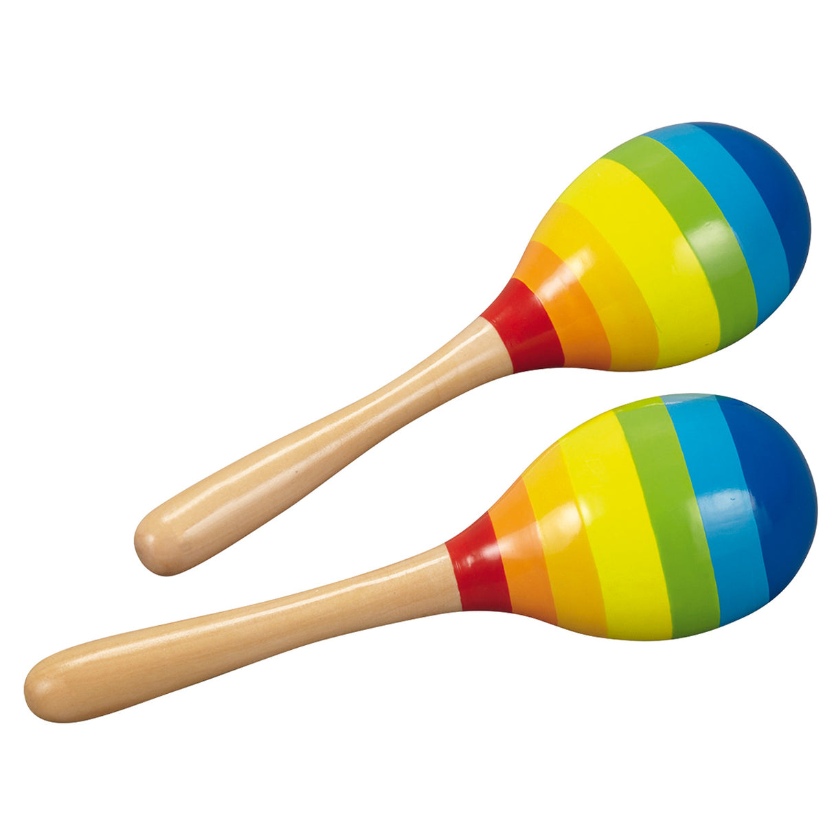 Goki wooden samba balls, 2st.