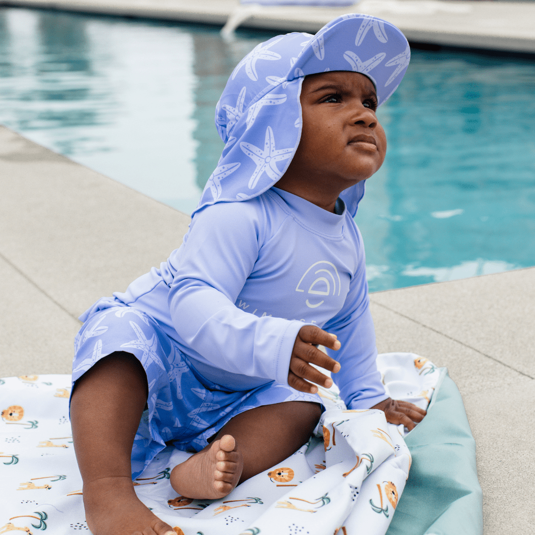 Seastar | Lila uv sonce