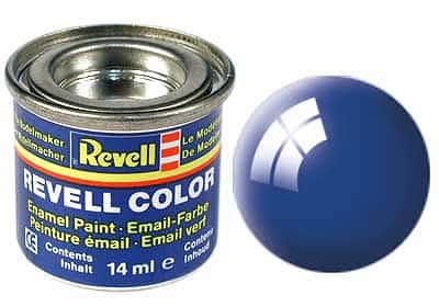 Revell maling for modellbygg nummer 52 blåglans
