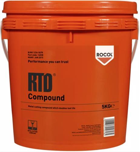 Rocol rtd metal cutting compound 5kg
