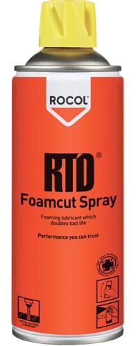 Rocol rtd foamcut spray 300ml