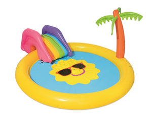 Bestway Spillpool 237x201x104cm