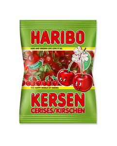 Haribo Cherries Bag 185g