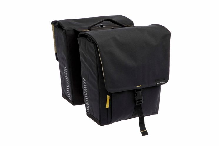 New Tas Looxs Tulum Removable Double Black | 32L