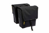 New Tas Looxs Tulum Removable Double Black | 32L