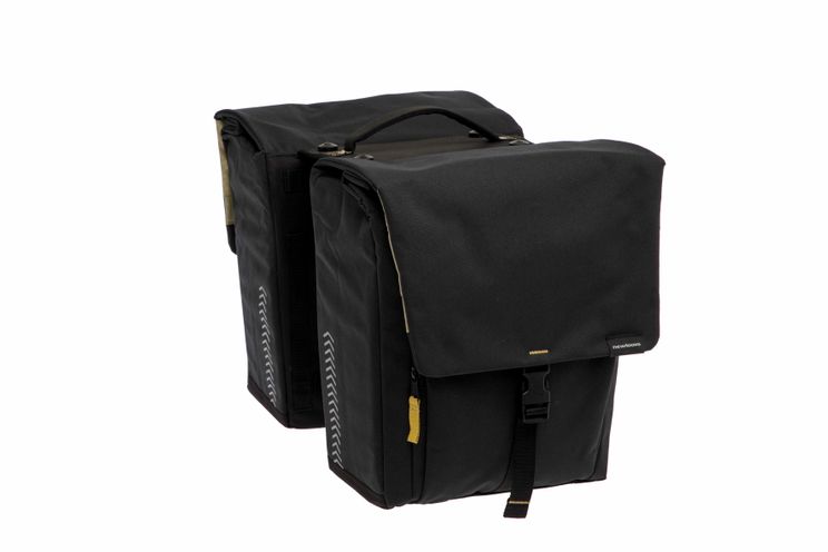 Nová taška looxs tulum mik double black | 32 l
