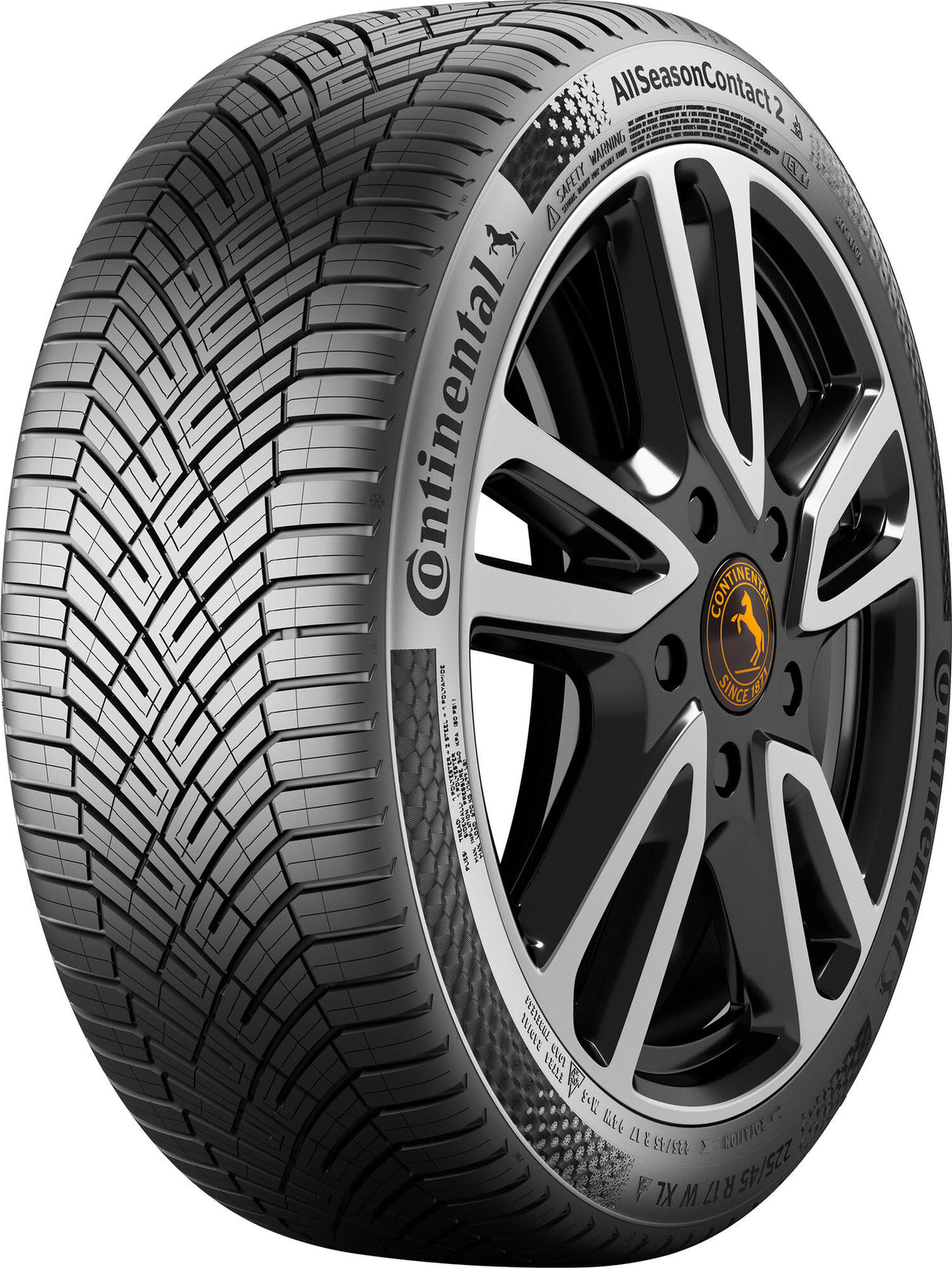 Continental vierseizoenenbanden allseasoncontact 2 .