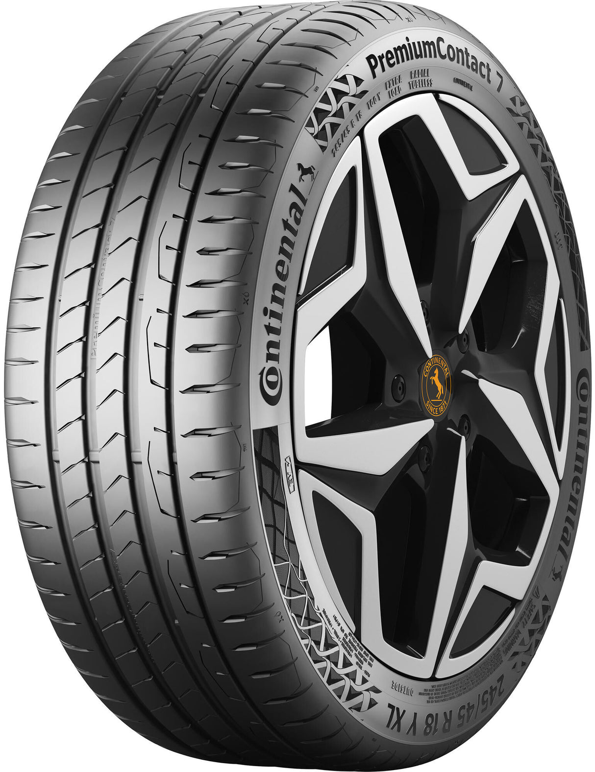 Continental zomerbanden premium contact 7 .