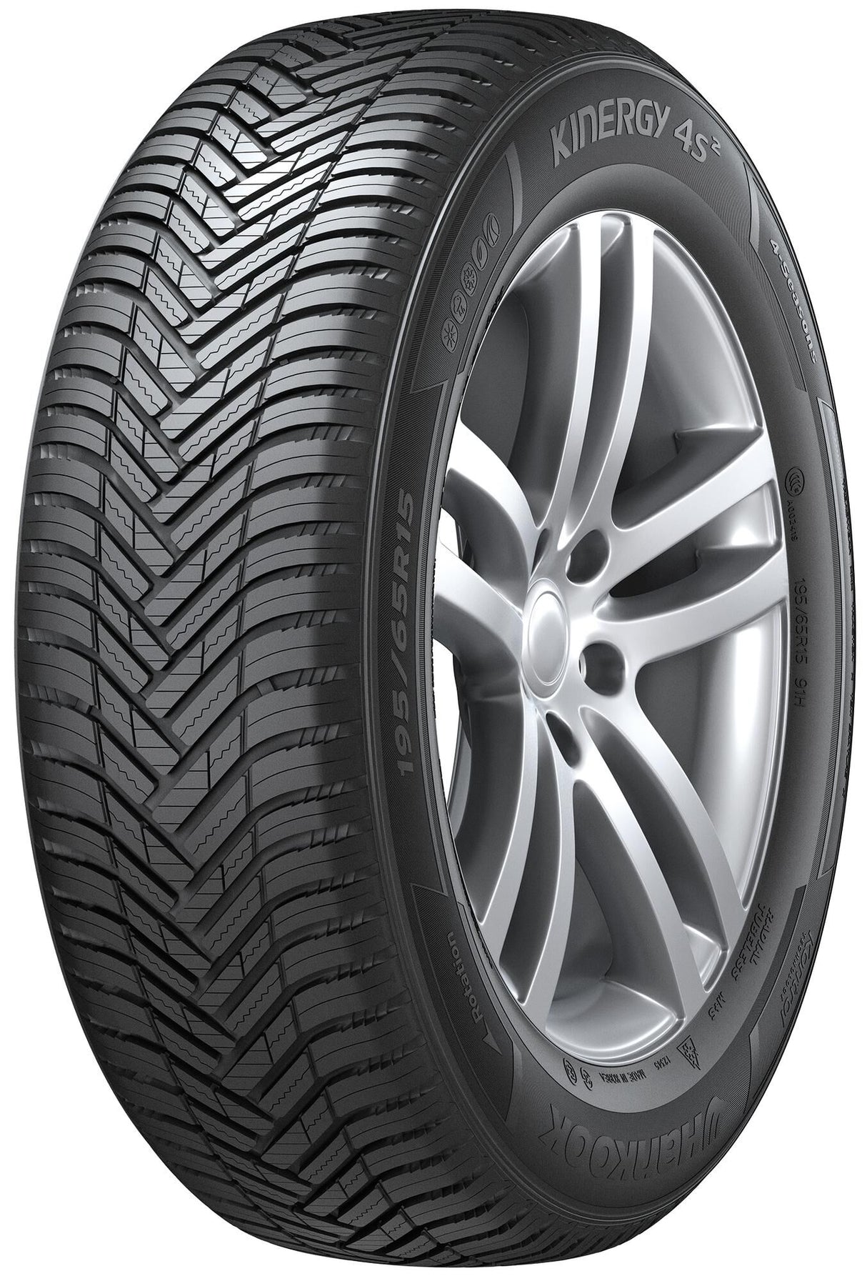 Hankook vierseizoenenbanden kinergy 4s 2 (h750) . tires gj 235 55r18 104v kinergy 4s2(h750)