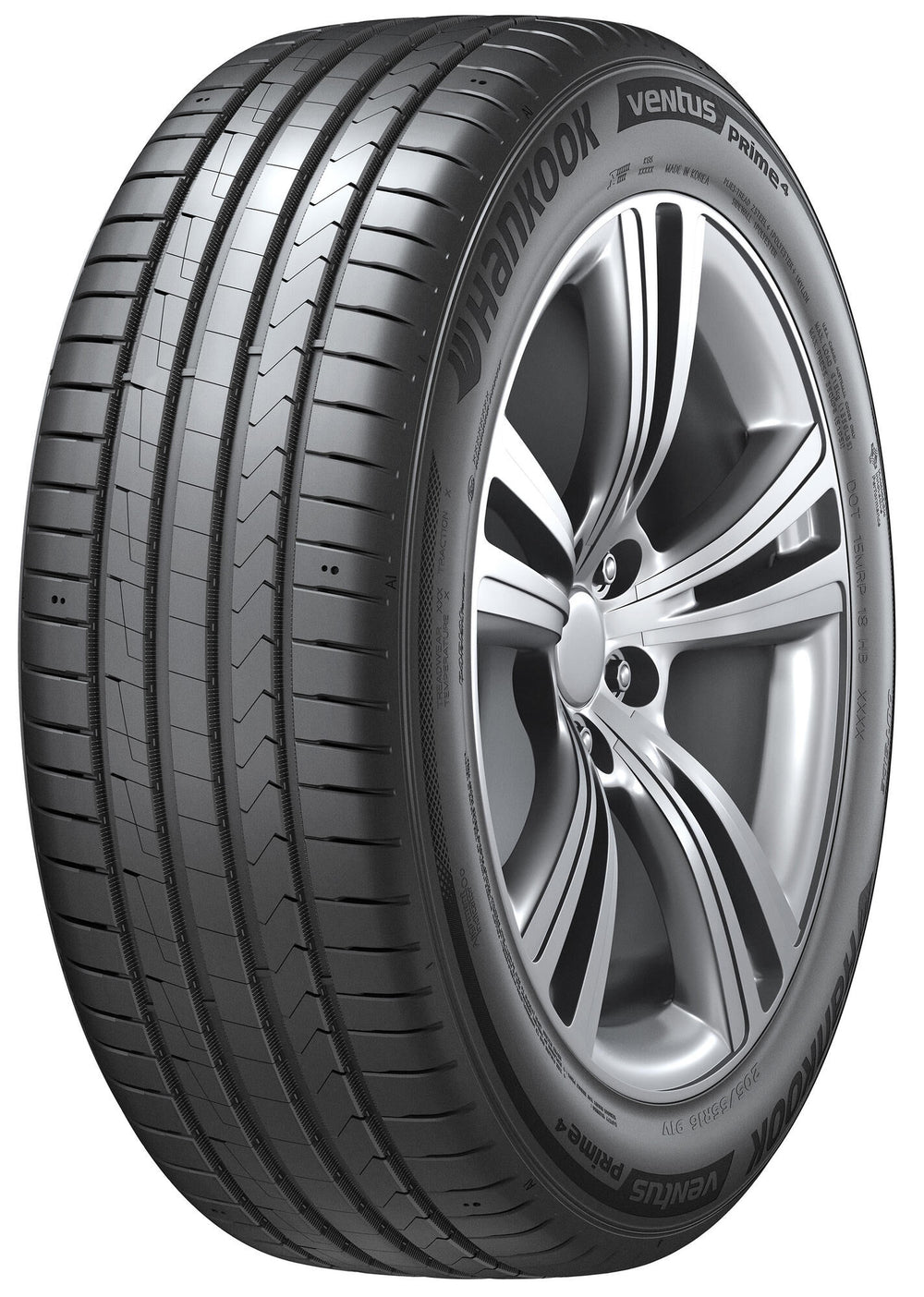 Hankook zomerband ventus prime 4 . tires so 225 55r17 101w v.prime 4 k135xl