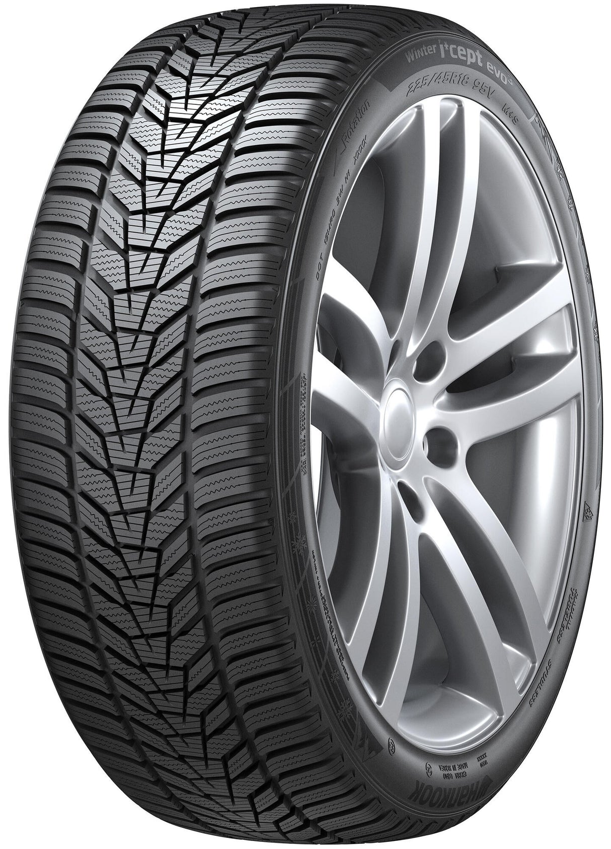 Hankook winterband i*cept evo2 (w330) tires wi 215 55r18 99v icept evo3 w330