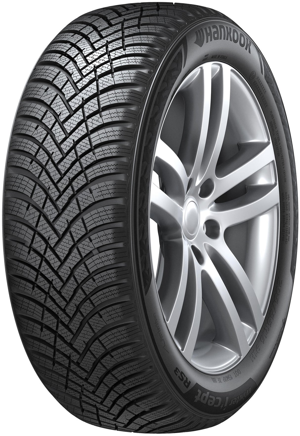 Hankook winterbanden "i*cept rs3 (w462)". tires wi 195/60r15 88t hankook icept rs3/ w462