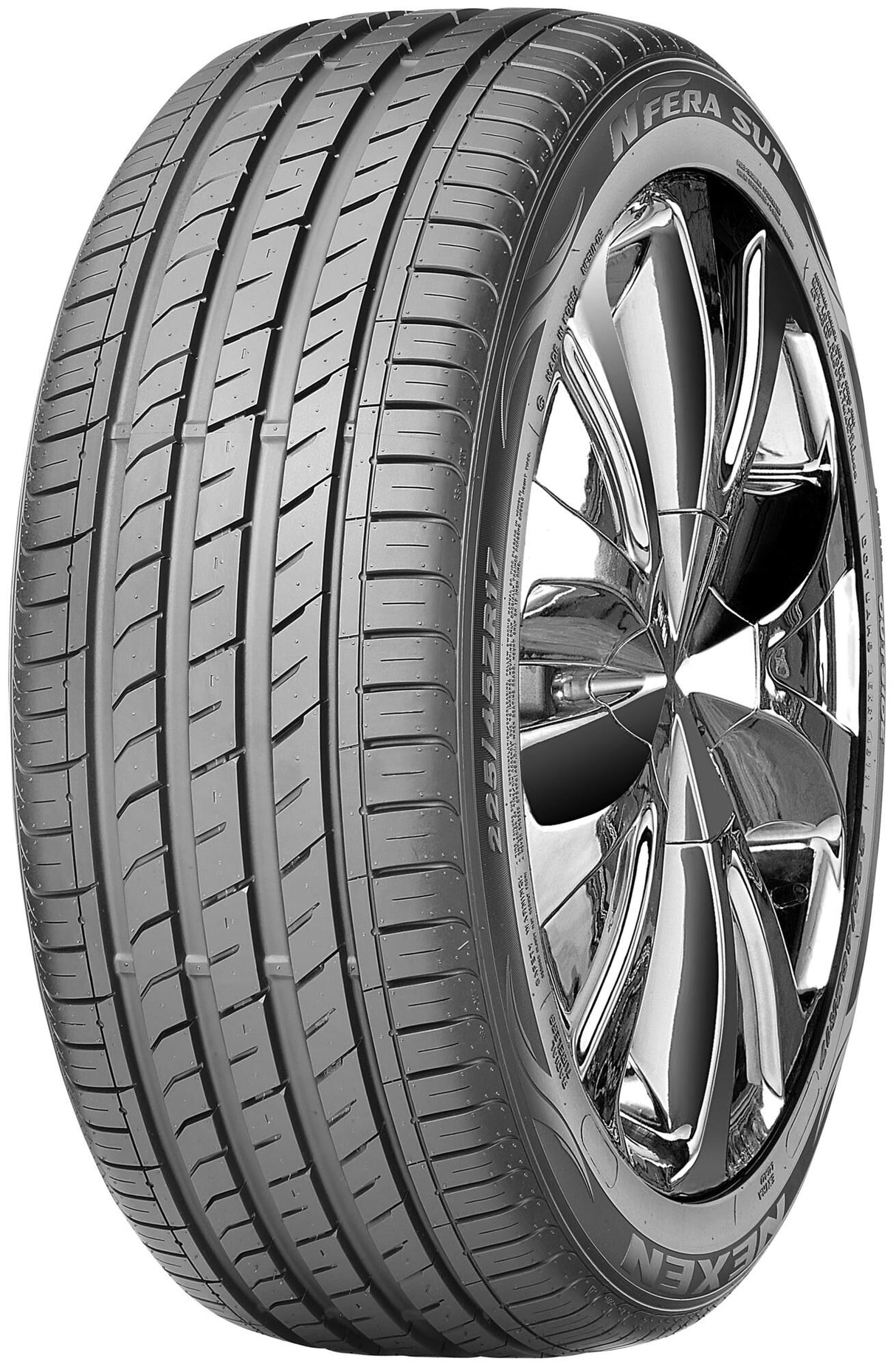 Nexen tire zomerbanden n'fera su1 . tires so 215 55r17 98w nexen n'fera su1