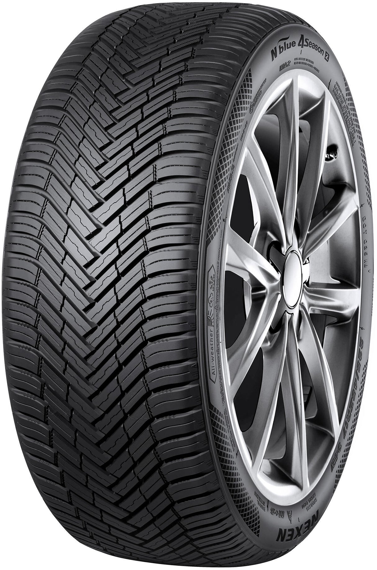 Nexen tire vierseizoenenbanden "n'blue 4season 2". tires gj 205/55r16 94v nexen nblue 4 season2