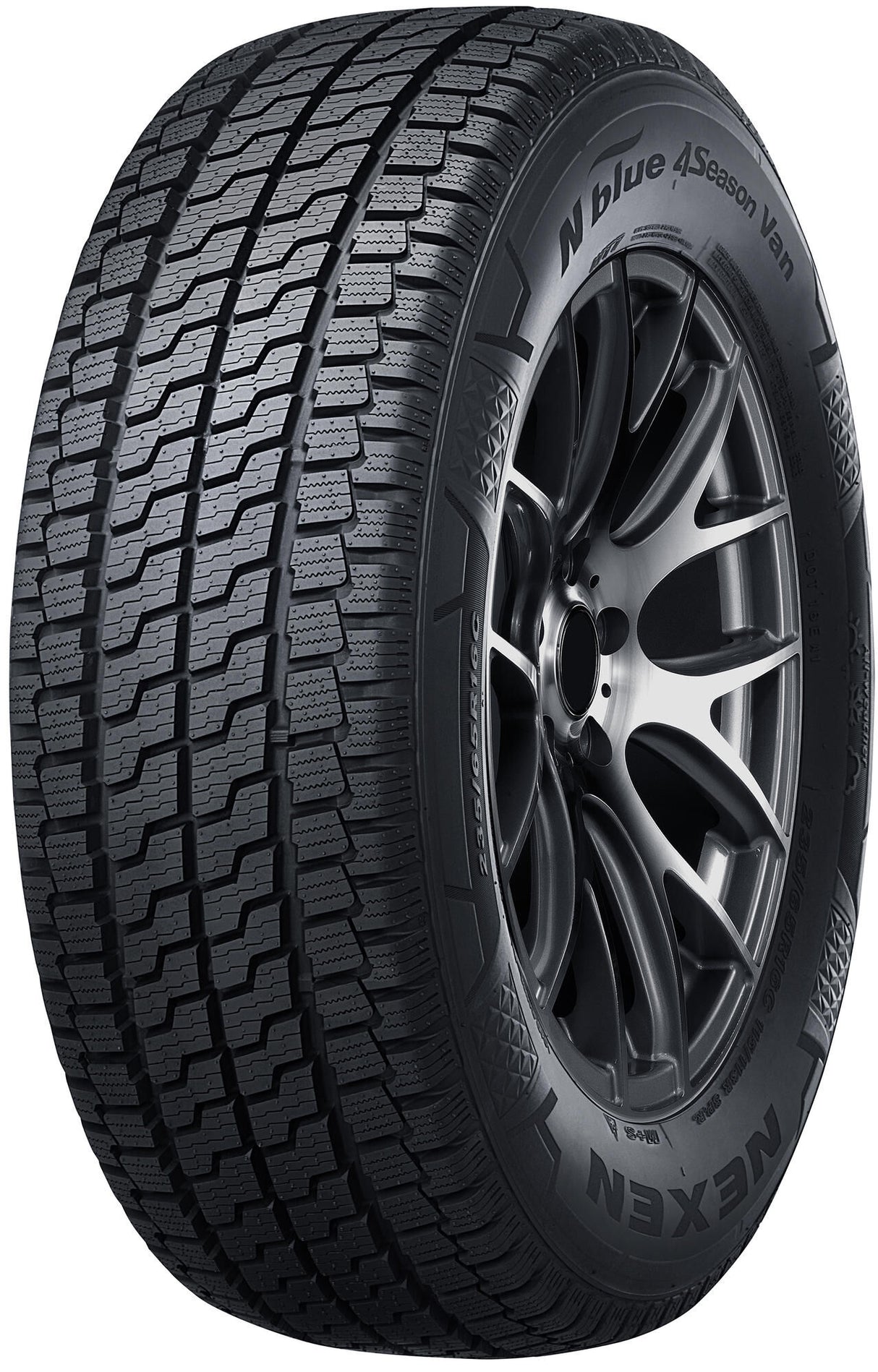 Nexen tire vierseizoenenbanden n'blue 4season van . tires gj 195 75r16 107r nexen nblue 4 season van