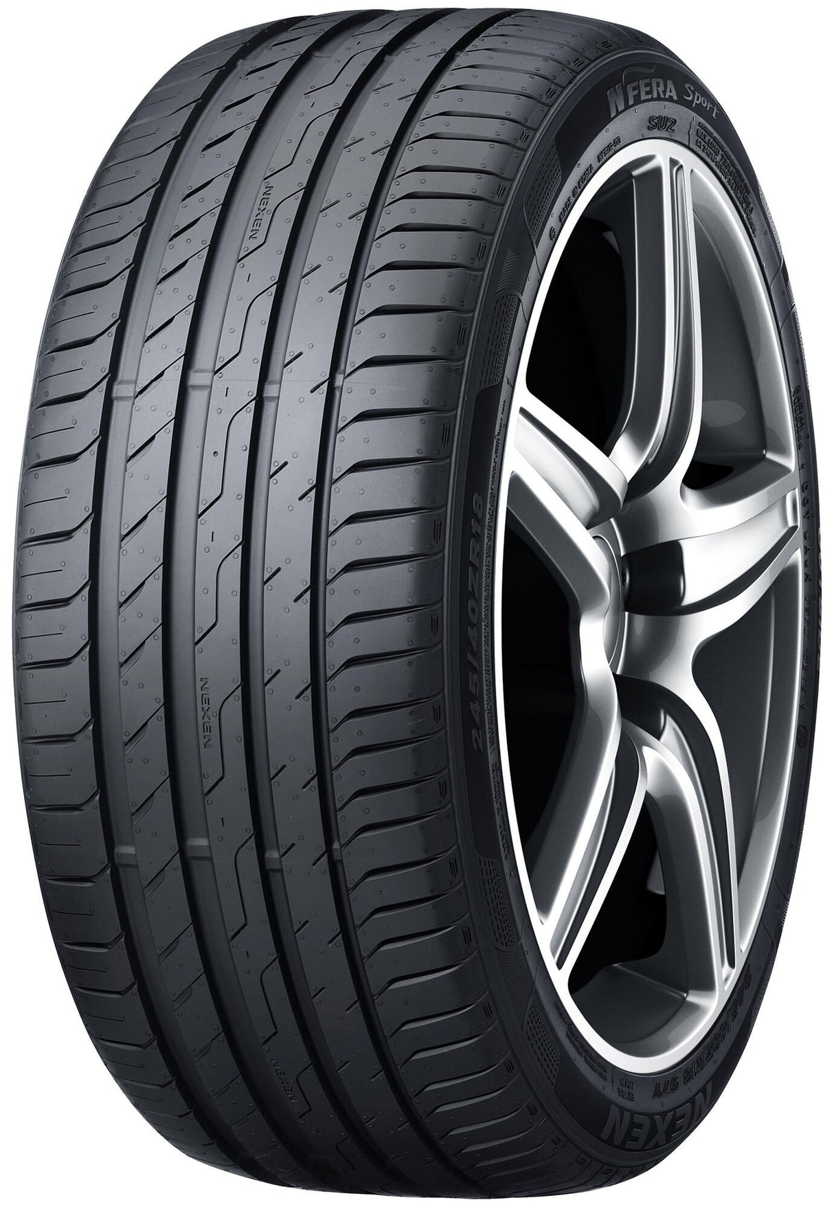 Nexen tire zomerbanden n'fera sport . tires so 245 45r18 100w nexen n'fera sport xl