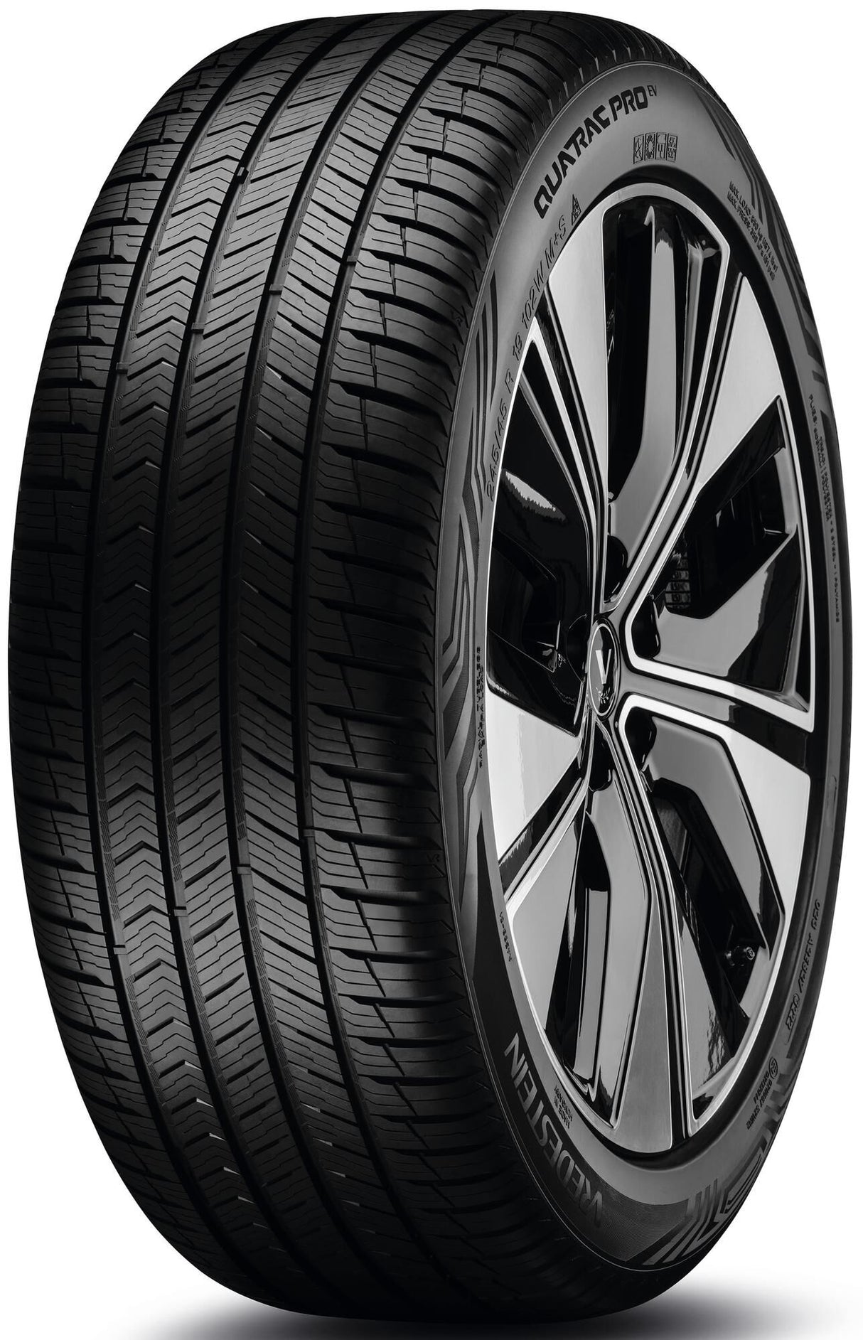 Vredestein vierseizoenenbanden quatrac pro ev . tires gj 215 55r18 99v quatrac pro ev